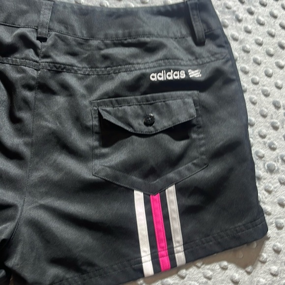 Adidas Climalite Cool women’s Black Shorts 10 - Picture 4 of 4